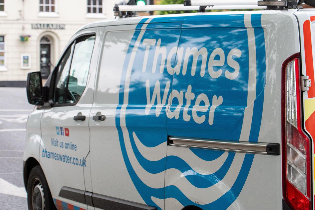 A Thames Water van in Henley this morning. Thames Water discharged into the River Thames in Henley on 20th June 23 and the discharge may have included sewage. It has been reported this morning that the Government are reportedly considering taking Thames Water into public ownership. Their CEO Sarah Bentley resigned yesterday. Thames Water are continuing to discharge storm water overflow and sewage into the River Thames