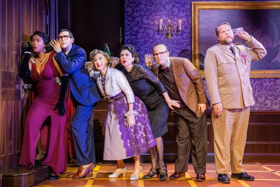 The North American tour of "Clue" plays at Appleton's Fox Cities Performing Arts Center Tuesday through Sunday.