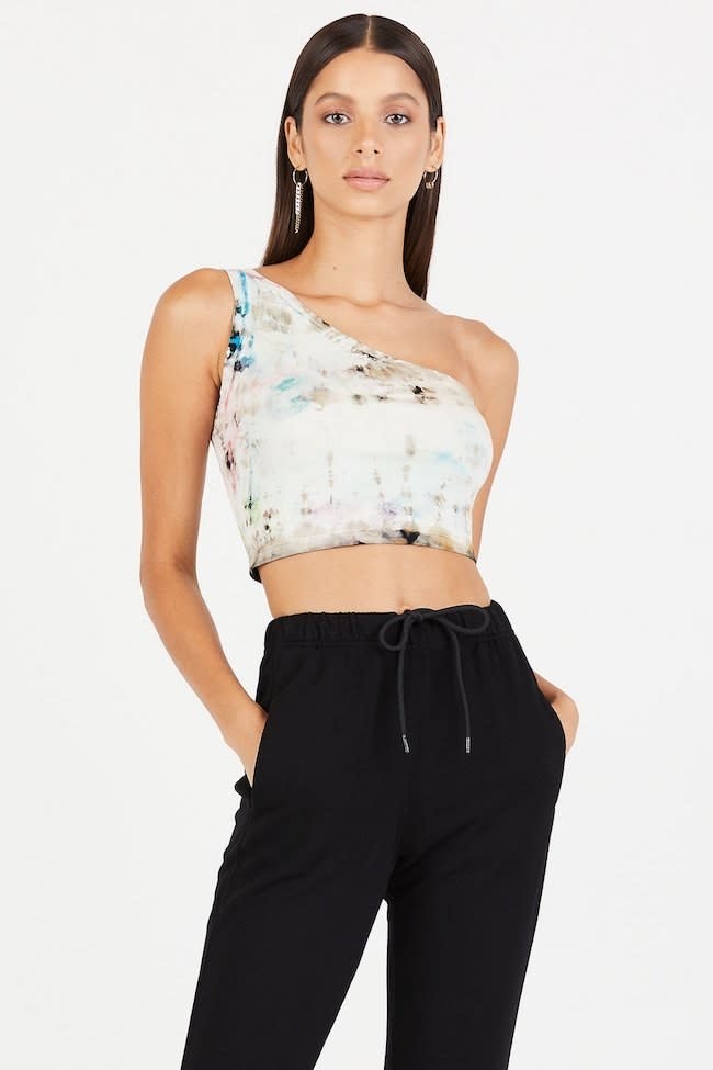 Cotton Citizen Brisbane Tank Kaleidoscope Sky