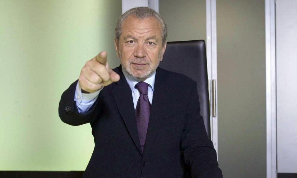 Alan Sugar’s comments are a clear breach of the BBC’s code of conduct.