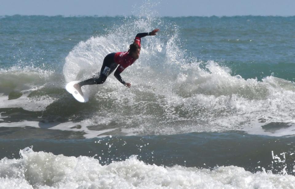 Scenes from Sunday at the Cocoa Beach Ron Jon Surf Shop Beach 'N Boards Fest at Shepard Park.