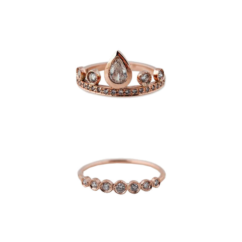 <a rel="nofollow noopener" href="https://jacquieaiche.com/collections/hand/products/teardrop-diamond-tiara-ring" target="_blank" data-ylk="slk:Teardrop Diamond Tiara Ring, Jacquie Aiche, $2565;elm:context_link;itc:0;sec:content-canvas" class="link ">Teardrop Diamond Tiara Ring, Jacquie Aiche, $2565</a><a rel="nofollow noopener" href="https://jacquieaiche.com/collections/hand/products/7-graduated-diamond-ring" target="_blank" data-ylk="slk:7 Graduated Diamond Ring, Jacquie Aiche, $915;elm:context_link;itc:0;sec:content-canvas" class="link ">7 Graduated Diamond Ring, Jacquie Aiche, $915</a><p> <strong>Related Articles</strong> <ul> <li><a rel="nofollow noopener" href="http://thezoereport.com/fashion/style-tips/box-of-style-ways-to-wear-cape-trend/?utm_source=yahoo&utm_medium=syndication" target="_blank" data-ylk="slk:The Key Styling Piece Your Wardrobe Needs;elm:context_link;itc:0;sec:content-canvas" class="link ">The Key Styling Piece Your Wardrobe Needs</a></li><li><a rel="nofollow noopener" href="http://thezoereport.com/living/wellness/chocolate-avocado-pudding-recipe-bon-appetit/?utm_source=yahoo&utm_medium=syndication" target="_blank" data-ylk="slk:If You Love Avocados And Chocolate, You Need To Try This Easy Recipe;elm:context_link;itc:0;sec:content-canvas" class="link ">If You Love Avocados And Chocolate, You Need To Try This Easy Recipe</a></li><li><a rel="nofollow noopener" href="http://thezoereport.com/entertainment/culture/rose-ice-pops-now-available-day-drinking-pleasure/?utm_source=yahoo&utm_medium=syndication" target="_blank" data-ylk="slk:Rosé Ice Pops Are Now Available For Your Day-Drinking Pleasure;elm:context_link;itc:0;sec:content-canvas" class="link ">Rosé Ice Pops Are Now Available For Your Day-Drinking Pleasure</a></li> </ul> </p>