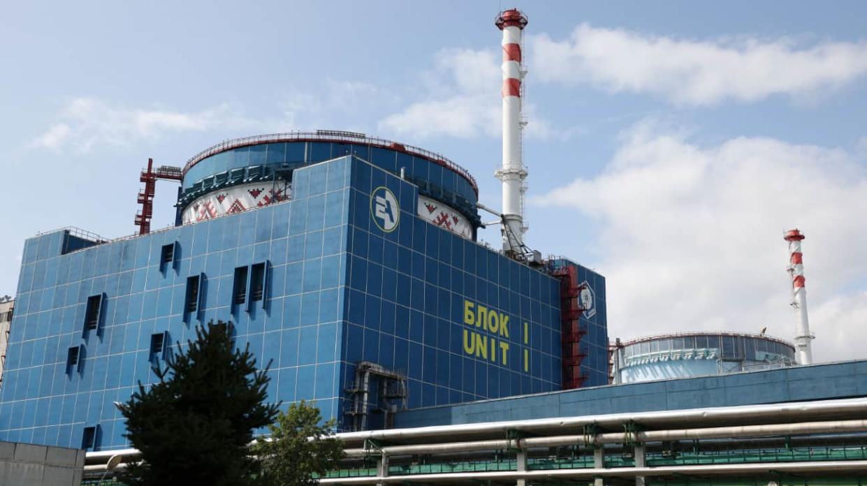 Khmelnytskyi Nuclear Power Plant. Photo: Anatolii Stepanov/AFP via Getty Images