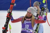 <p>In terms of World Cup success, Mikaela is already well ahead of Lindsey Vonn’s career pace. Shiffrin has racked up 41 World Cup wins—a record for anyone under the age of 23. Vonn, who’s the all-time leader among women with 81 victories, had just seven before her 23rd birthday. </p>