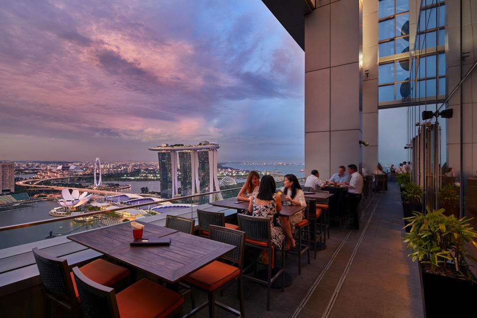 The terrace area. (PHOTO: LeVel33)