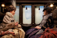 Olivia Williams and Keira Knightley in Focus Features' "Anna Karenina" - 2012