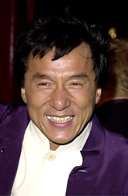 Jackie Chan at the Hollywood premiere of Universal's The Family Man