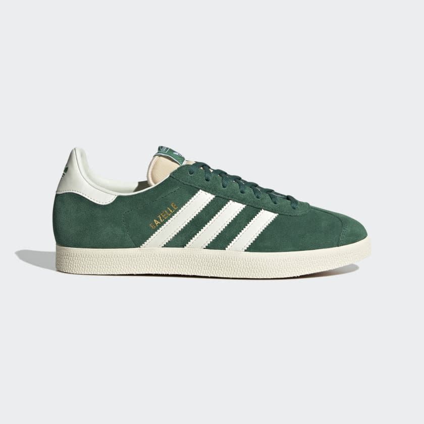 <p><a href="https://go.redirectingat.com?id=74968X1596630&url=https%3A%2F%2Fwww.adidas.com%2Fus%2Fgazelle-shoes%2FGY7338.html&sref=https%3A%2F%2F" rel="nofollow noopener" target="_blank" data-ylk="slk:Shop Now;elm:context_link;itc:0;sec:content-canvas" class="link ">Shop Now</a></p><p>Gazelle Shoes</p><p>adidas.com</p><p>$100.00</p>