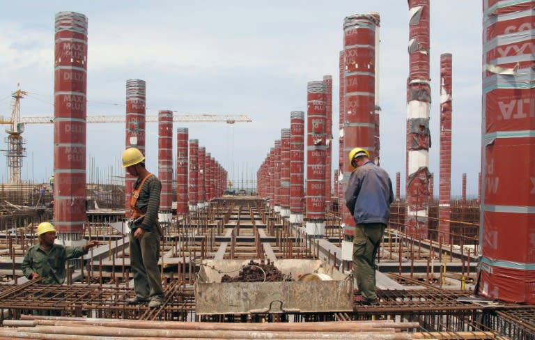 The Djamaa El Djazair mosque is being built as part of a complex that will include a one-million book library, a Koranic school and a museum of Islamic art and history