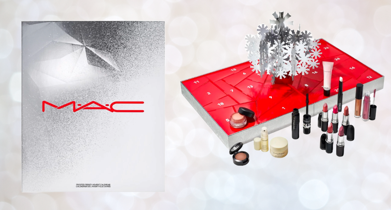 The MAC Cosmetics advent calendar just dropped at Sephora. Images via Sephora.