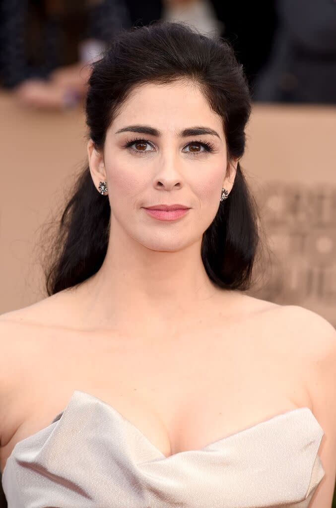 Sarah Silverman at the 2016 SAG Awards