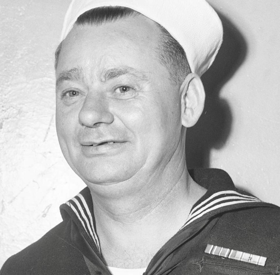 Bailey’s Bar-B-Que founder J. T. Bailey, shown in World War II as a ship’s cook third class, “is back from 14 months’ service in the Aleutians with the Seabees,” the Star-Telegram reported Feb. 7, 1944. His wife, Tommie Bailey, ran the restaurant.