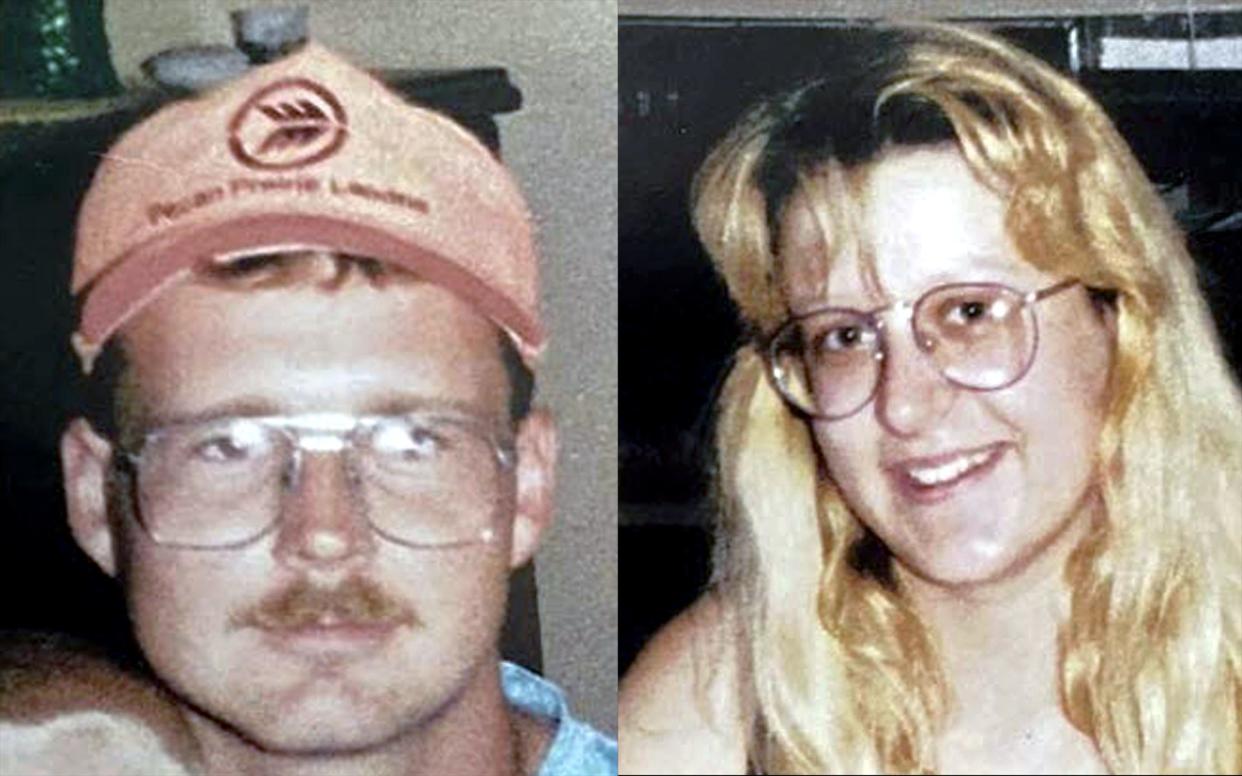 Brian Burr, 23, and Rachel Burr, 21, of Texas, were recently identified as the victims in a 1995 McAlester homicide. Officials with the Oklahoma State Bureau of Investigation released photos of the couple Wednesday in hopes that members of the public might provide tips that could lead them to whoever killed the Burrs 28 years ago.