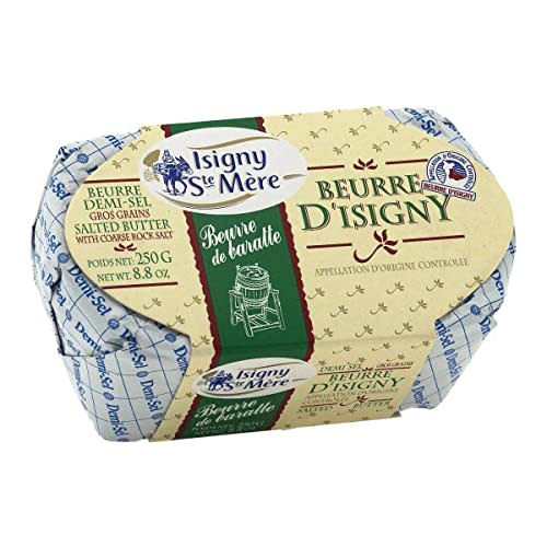 French Isigny Butter, salted - 2 pcs. x 8.8 oz