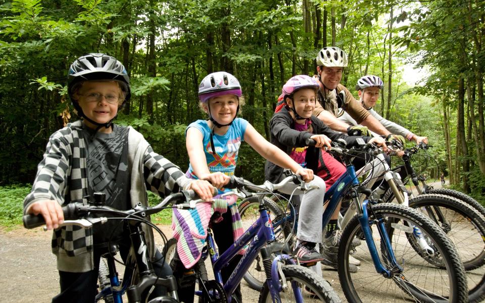 Full Throttle: 40 active half term days out