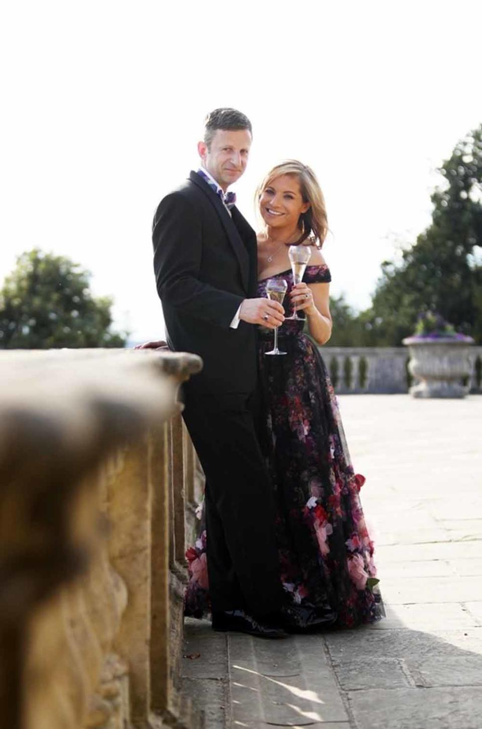 The couple saw a gap in the market for a coaching service for daters. (James Keates JK Photography/PA Real Life)