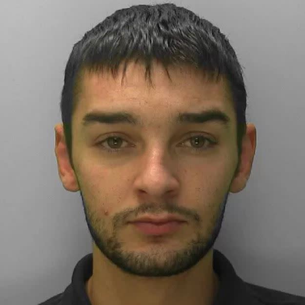 Luke Driver has been jailed for four years (Gloucester Police) 