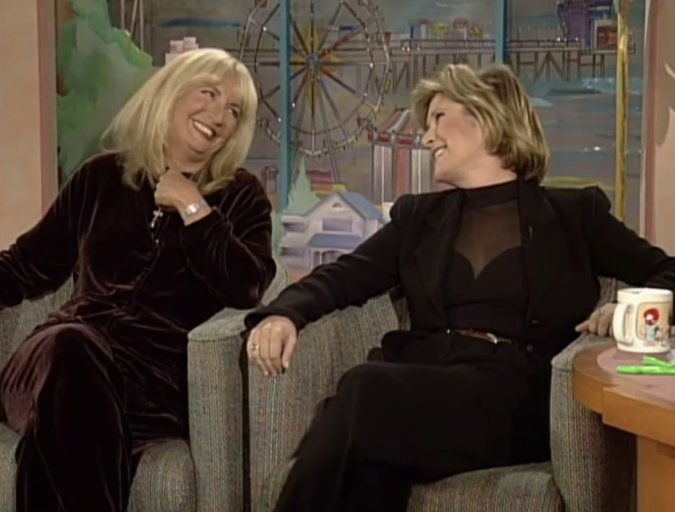 Fisher and Marshall on "The Rosie O'Donnell Show"