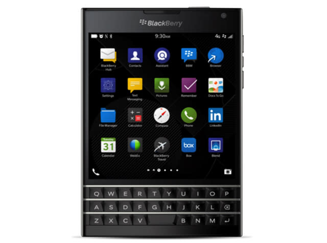 BlackBerry Passport