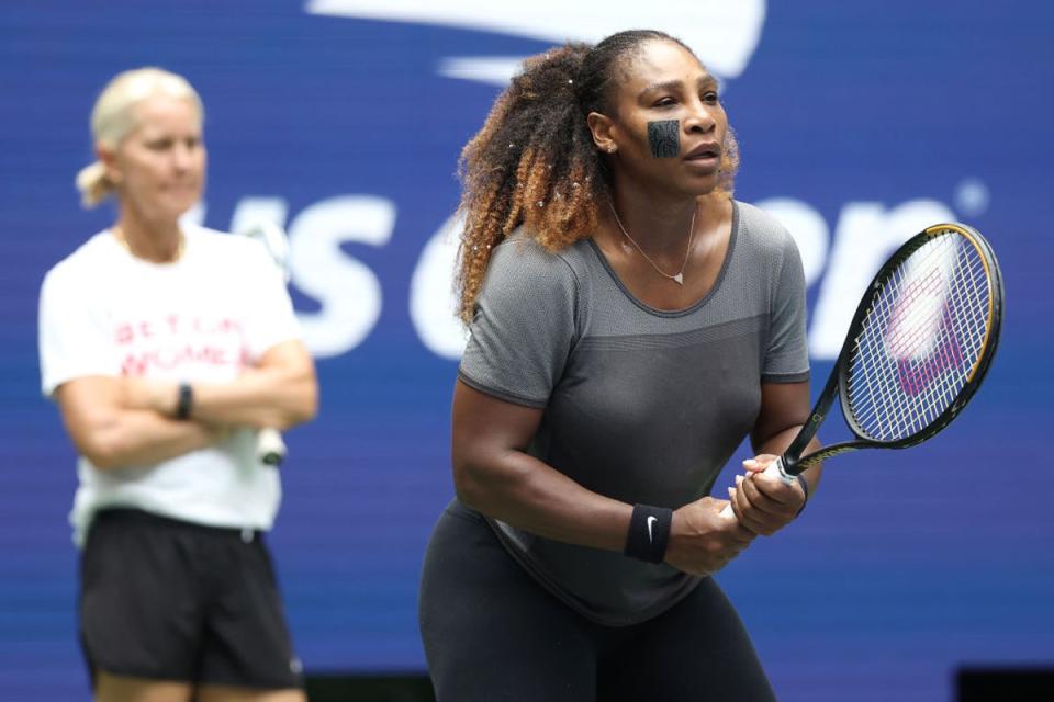 Williams is preparing for her 21st and final US Open (Getty Images)