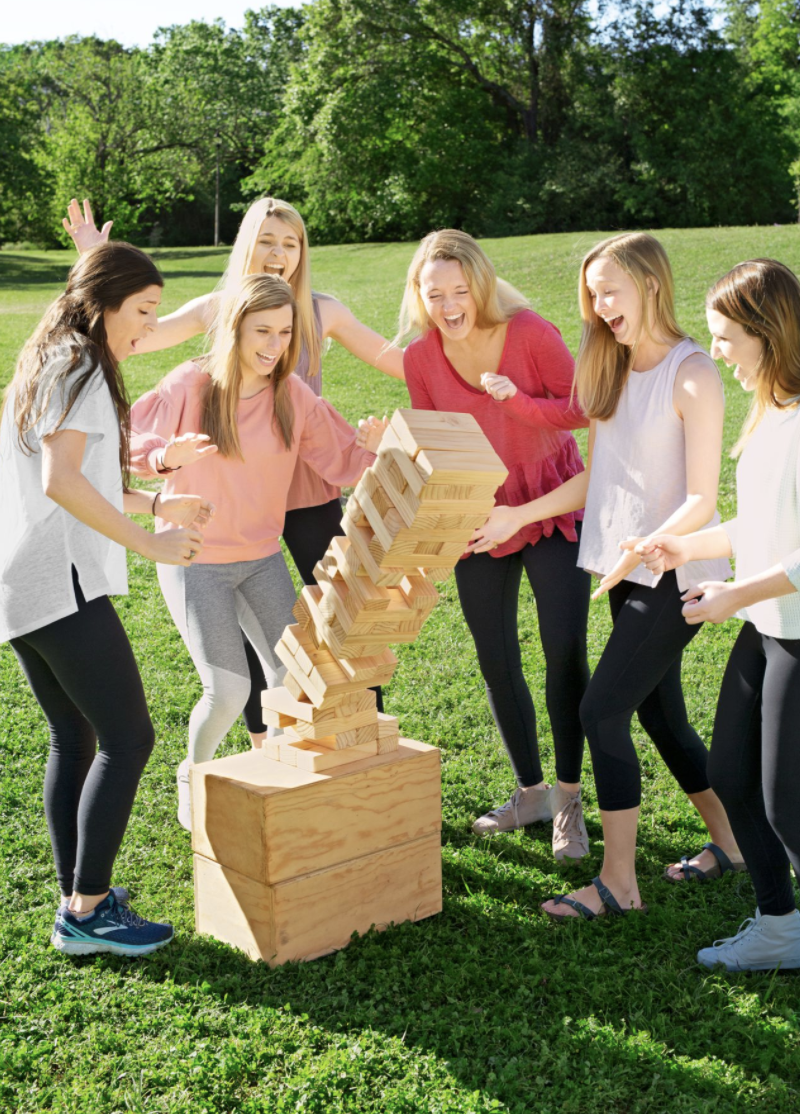 fall party ideas  backyard games