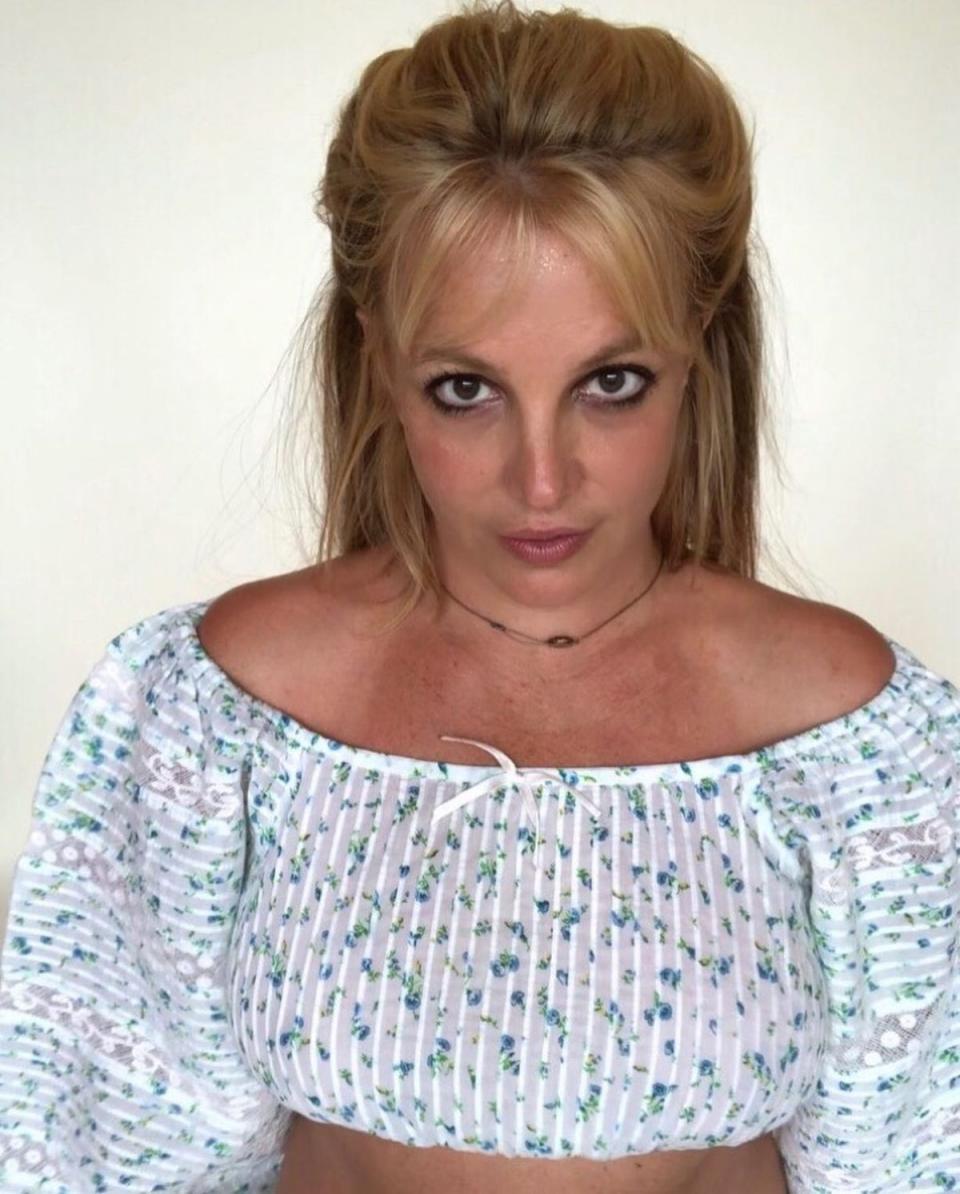  (Britney Spears / Instagram)