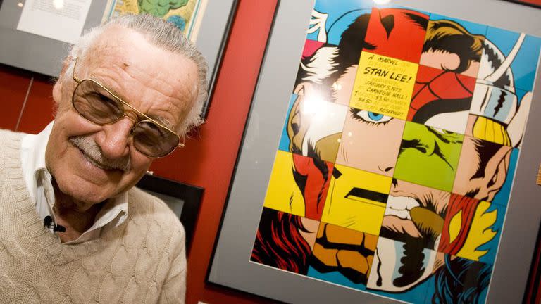 Stan Lee revolucionó las historietas con superhéroes que tenían problemas como los seres humanos.