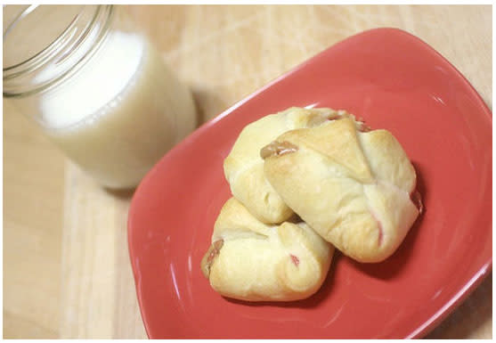 Peanut Butter and Jelly Crescent Rolls