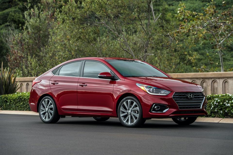 2020 Hyundai Accent.