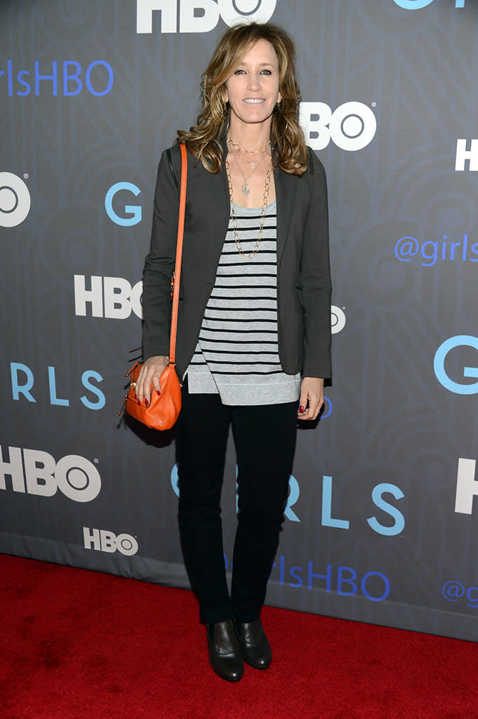 HBO Hosts The Premiere Of "Girls" Season 2 - Inside Arrivals