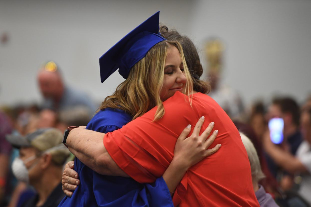 Henderson County Early College held their graduation ceremony at Blue Ridge Community College May 27, 2022.