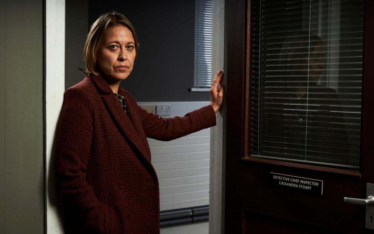 Nicola Walker has left ITV's Unforgotten. Could Hollywood come calling? - MATT FROST/DES WILLIE/ITV