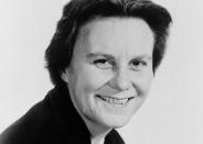<p>Harper Lee, who won the Pulitzer Prize for fiction for her 1960 novel “To Kill a Mockingbird,” died on February 19 at 89. — (Pictured) Harper Lee in 1963. (AP Photo) </p>