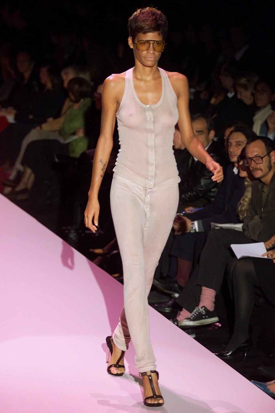 Gucci, spring 2002 ready-to-wear