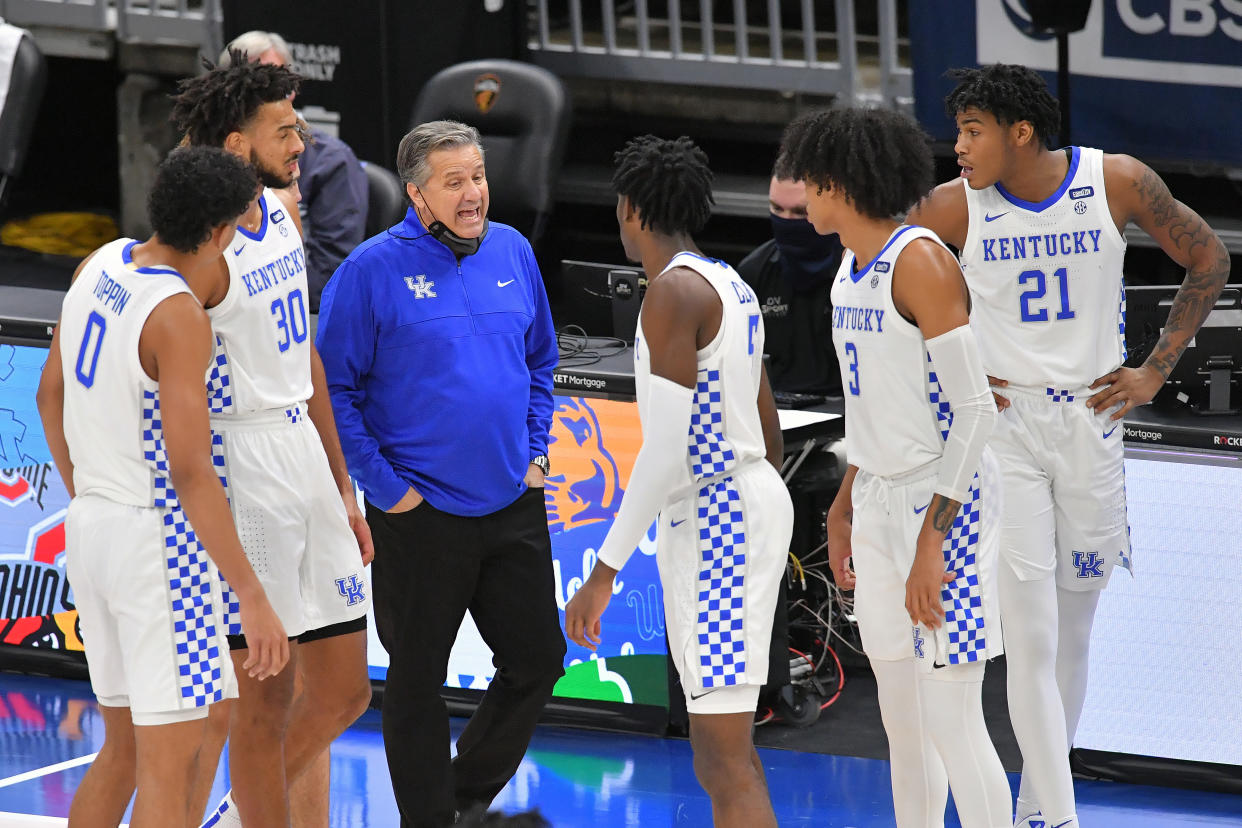 Kentucky coach John Calipari