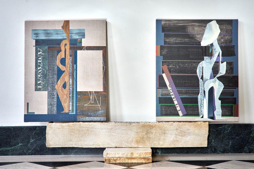 Rubens Ghenov’s "U-Shape of Arithmetic" is part of the Tennessee Triennial: RE-PAIR exhibition at the Candoro Marble Building through May 7, 2023.