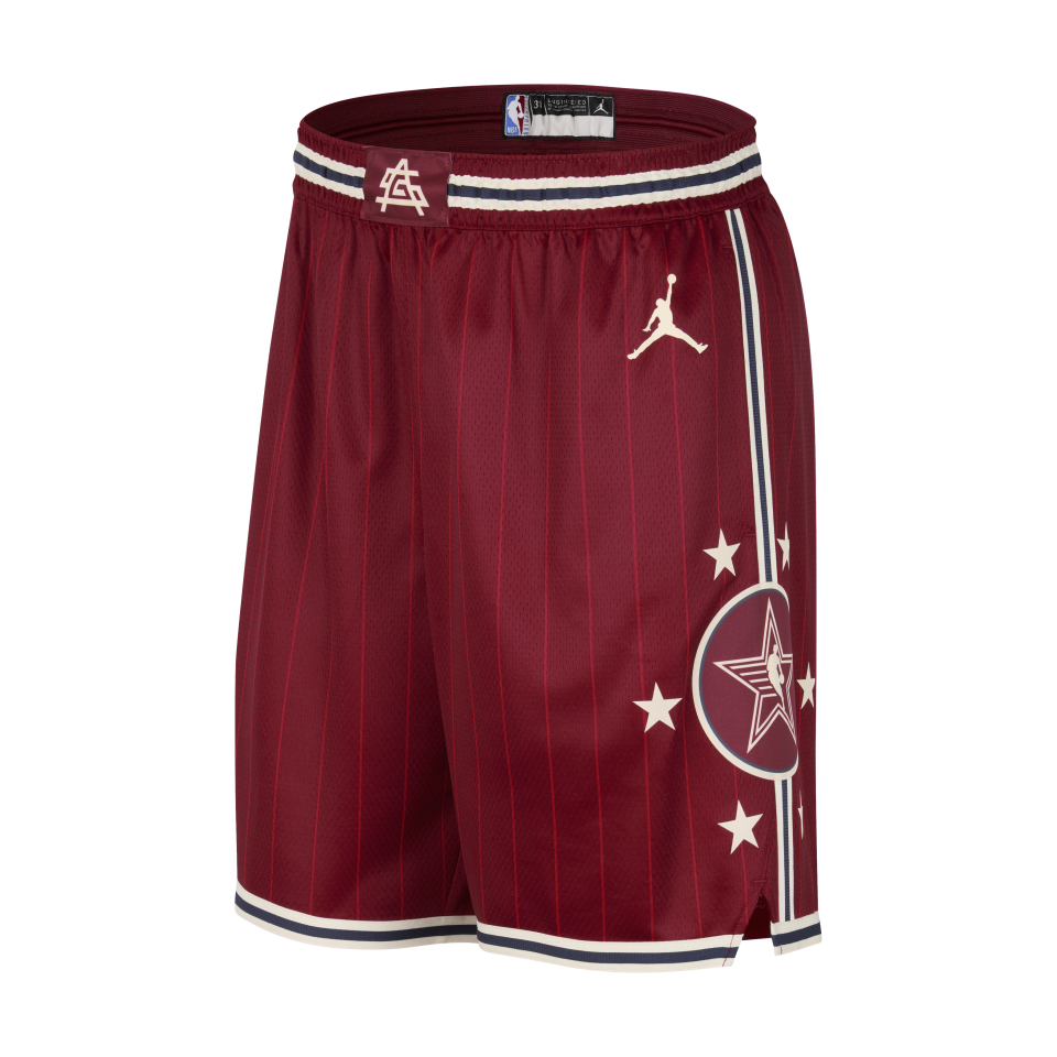 Western Conference shorts for the 2024 NBA All-Star Game in Indianapolis, to be held on Feb. 18.