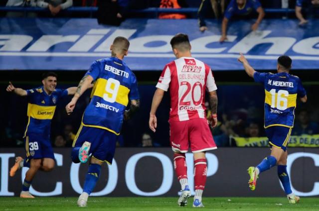 Boca Juniors se reencontró con el triunfo ante Unión en La Bombonera