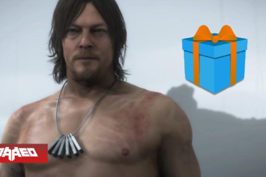 Death Stranding será el juego misterioso que regalará Epic Games mañana 25 de diciembre 