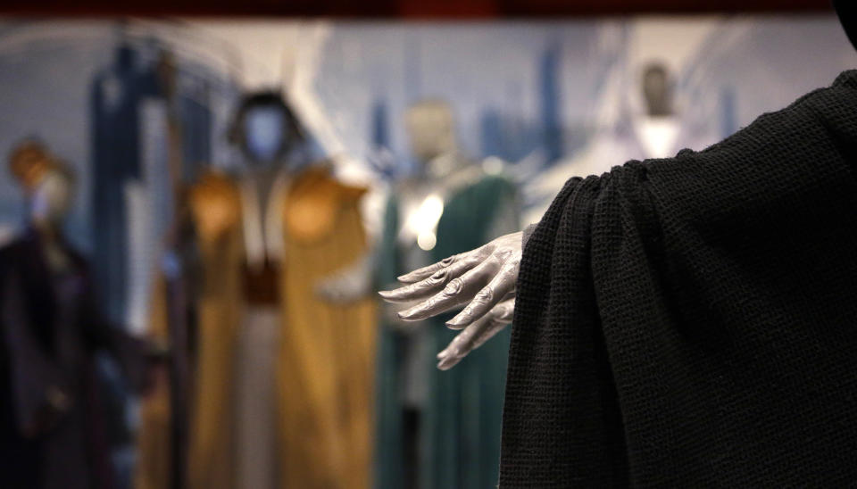 Sith robes. (AP Photo/Elaine Thompson)