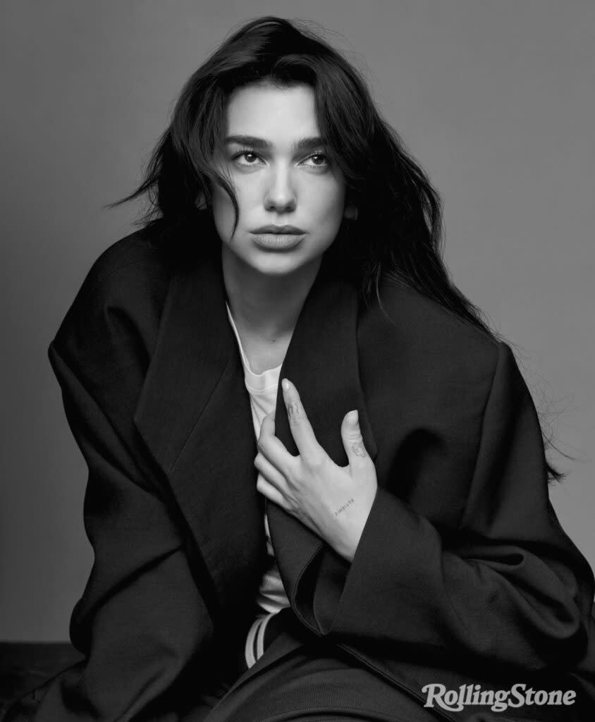 Black coat by Fear of God (Picture: Michael Bailey-Gates)