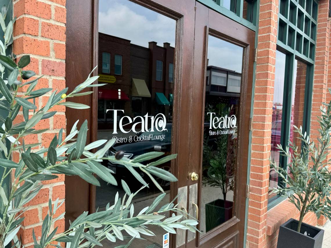 Teatro Bistro, a restaurant on historic Main Street in downtown Grapevine, Texas, May 4, 2024.