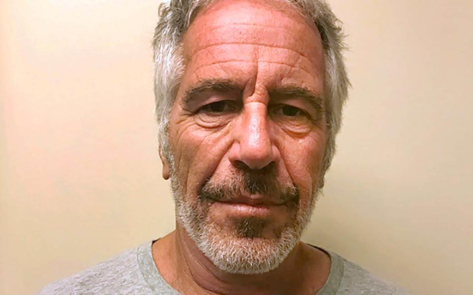 Convicted paedophile Jeffrey Epstein was found dead in a New Your jail - New York State Sex Offender Registry