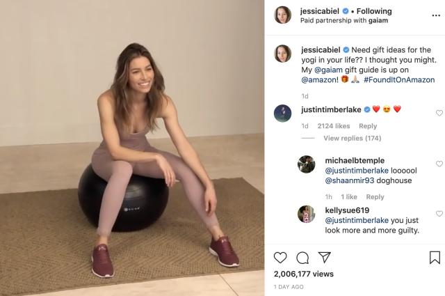 Justin Timberlake Shares Jessica Biel Appreciation Post – SheKnows