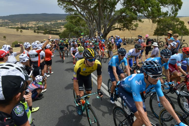 The peloton once again had to endure brutal temperatures on the stage, which was cut pre-race by 26.9km because of the extreme weather conditions