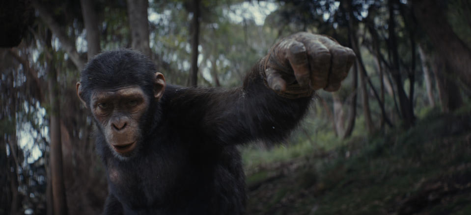 歐文提格飾演猩猩諾亞。（圖／20世紀影業）