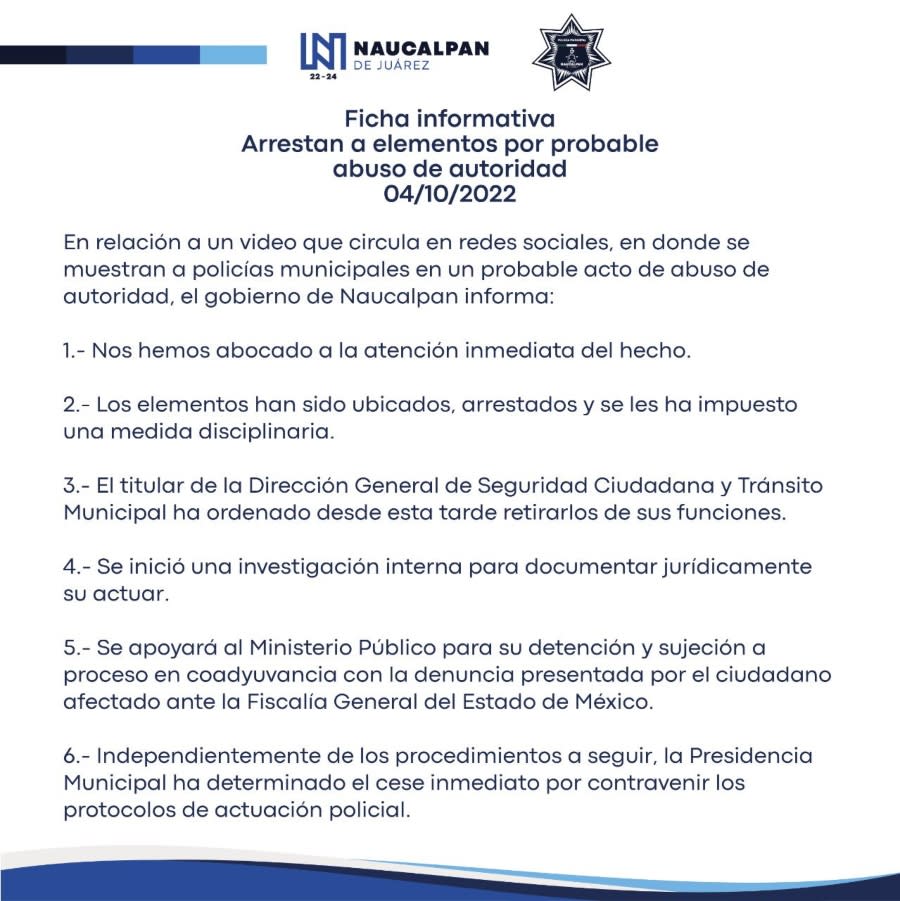 policías Naucalpan 