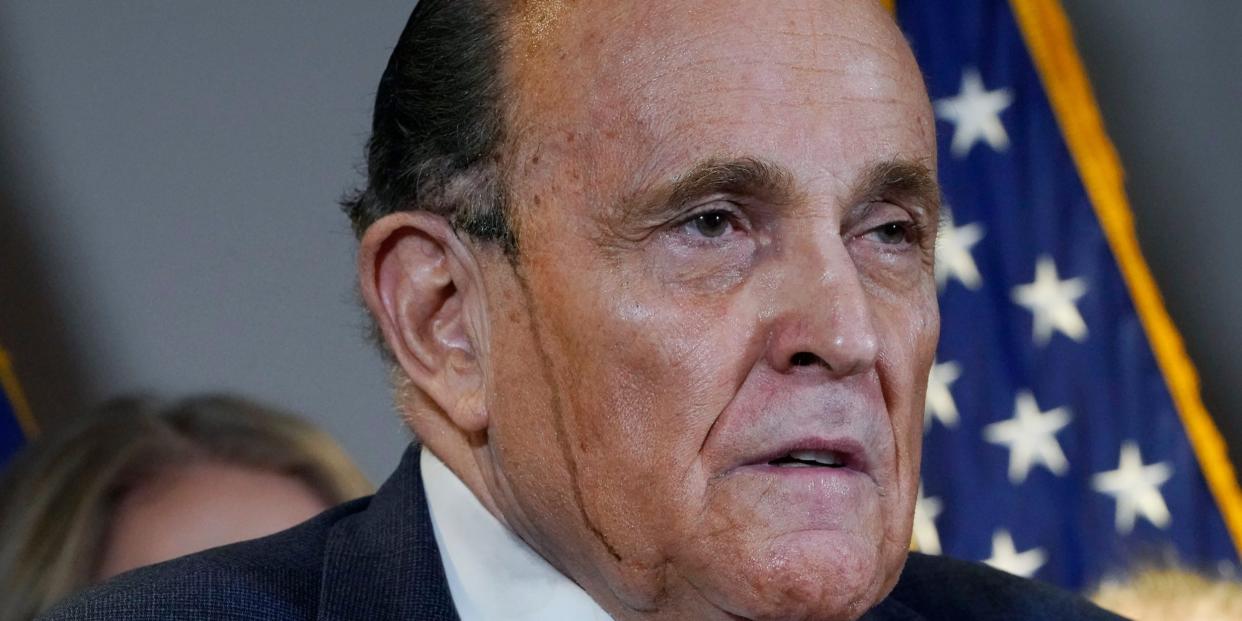 Rudy Giuliani