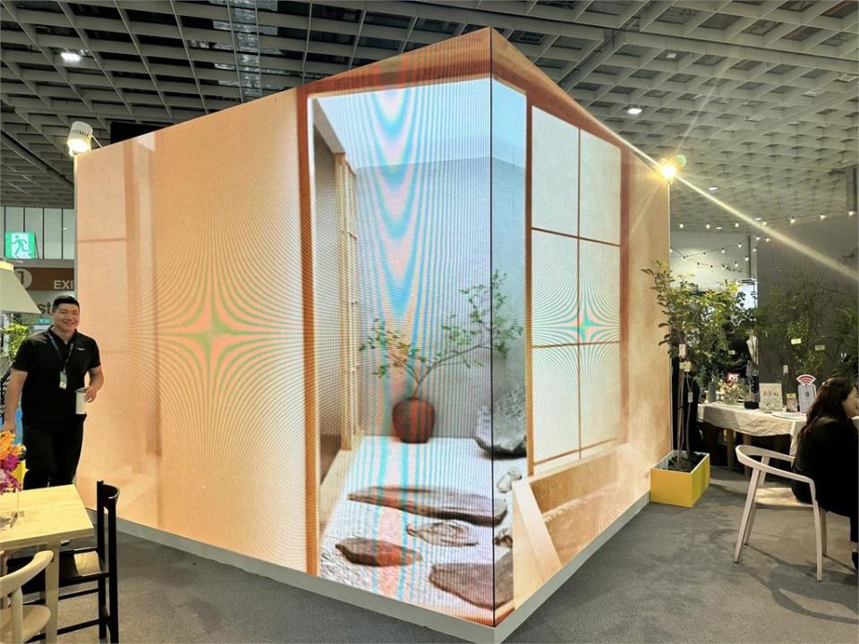 台灣國際室內設計博覽會登場 東湧熱水器打造綠林成亮點