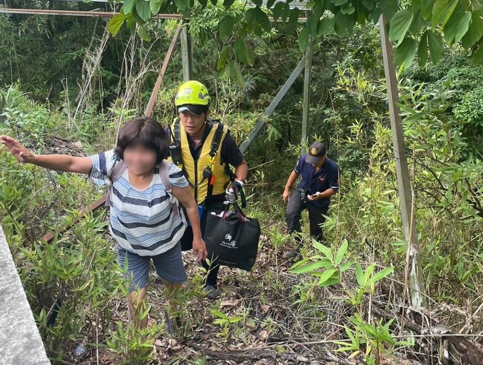 新北快搜挺進南投重災區　負責三處搜索運補任務救援不放棄 251